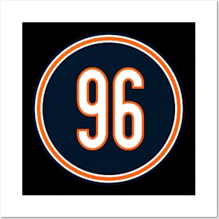Chicago Bears 96 Jersey Posters and Art